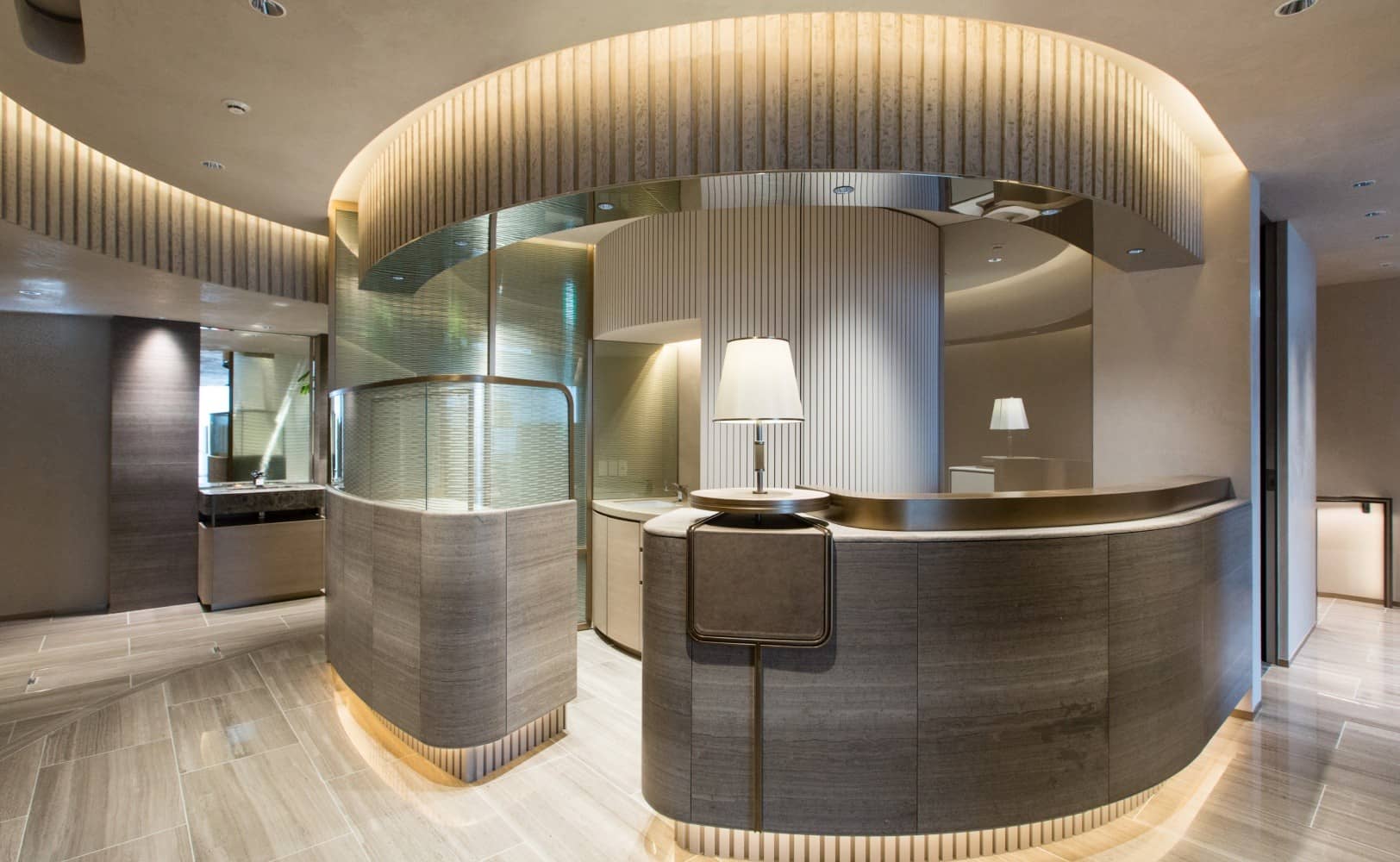 レセプション Reception