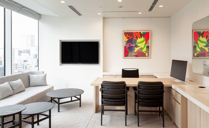 内視鏡ラウンジ Endoscopy room