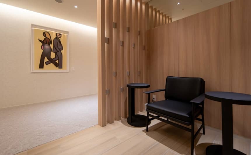 内視鏡ラウンジ Endoscopy room