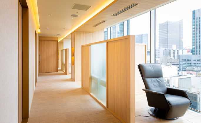 内視鏡ラウンジ Endoscopy room