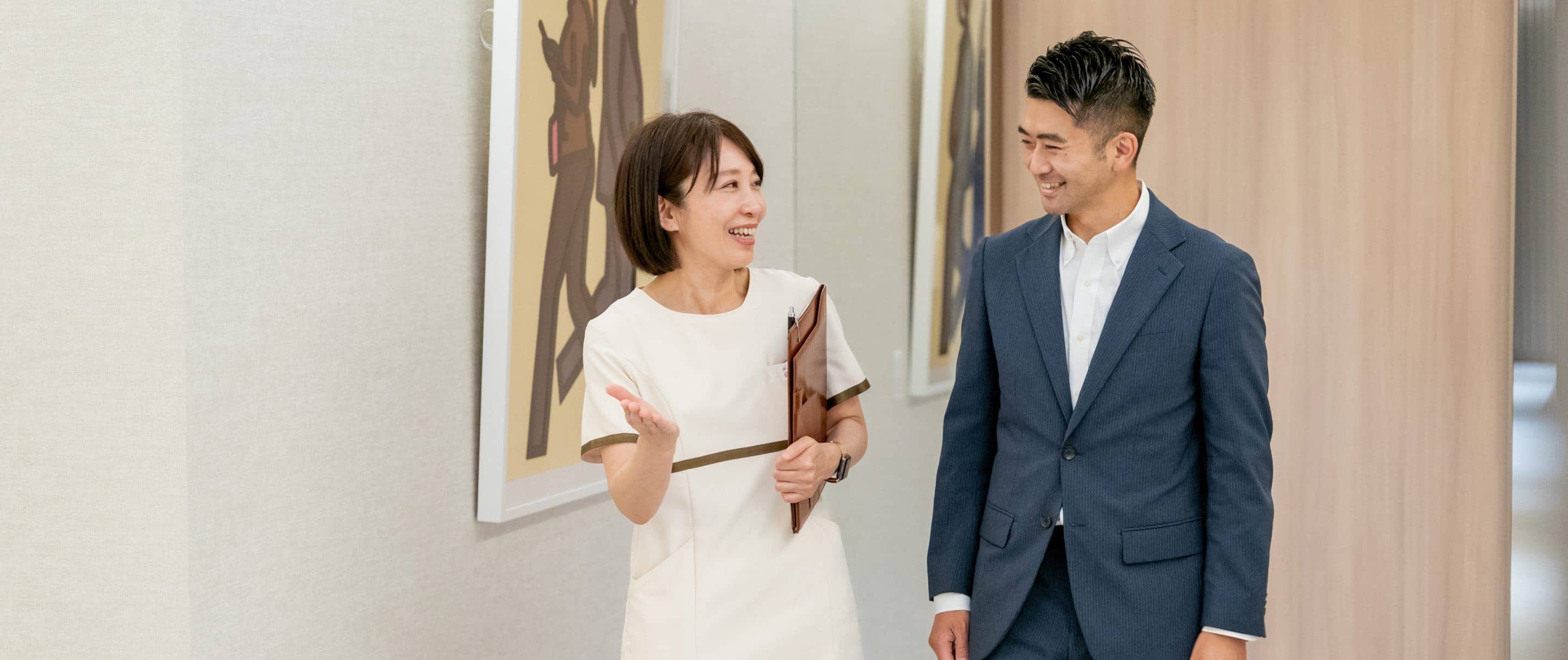 主治医をはじめとする専任の医療チームが会員様お一人おひとりの健康をサポート