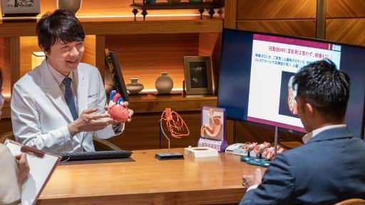 Point 01 健康相談