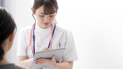 Point 02 看護師付き添い