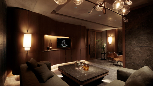 Point 04 専用ラウンジ