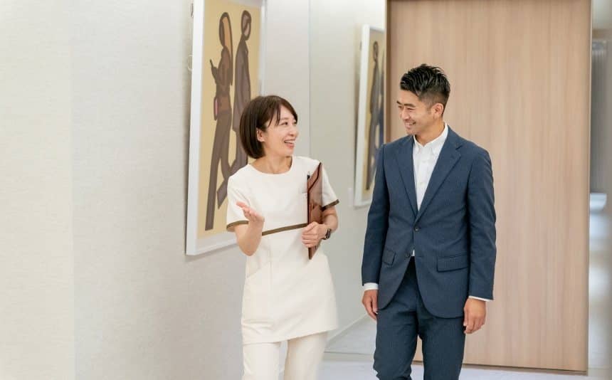 主治医をはじめとする専任の医療チームが会員様お一人おひとりの健康をサポート