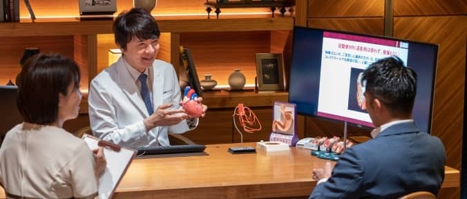 Point 01 健康相談