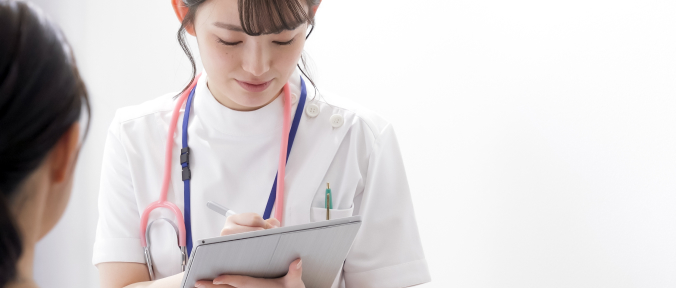 Point 02 看護師付き添い